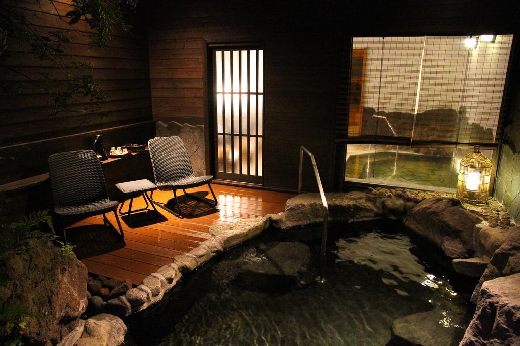 Yufuin Souan Kosumosu Hotel Buitenkant foto