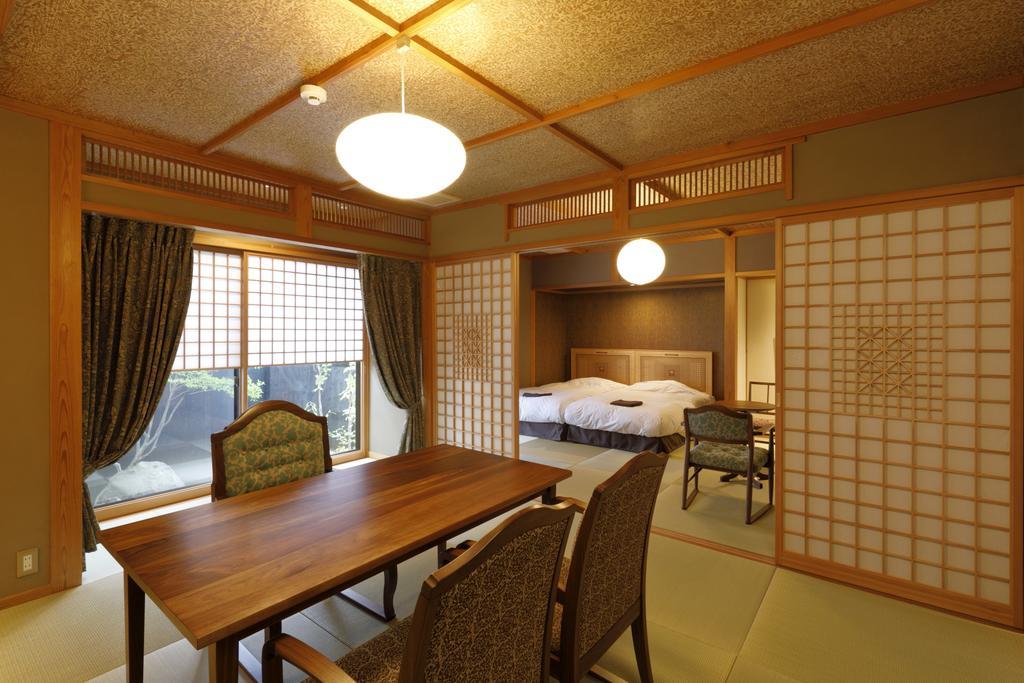 Yufuin Souan Kosumosu Hotel Buitenkant foto