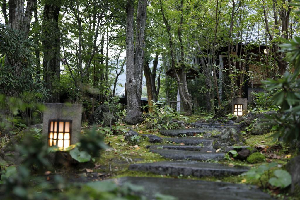 Yufuin Souan Kosumosu Hotel Buitenkant foto