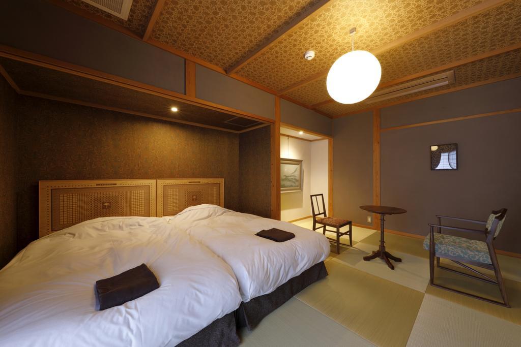 Yufuin Souan Kosumosu Hotel Buitenkant foto