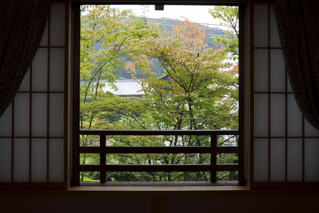 Yufuin Souan Kosumosu Hotel Buitenkant foto