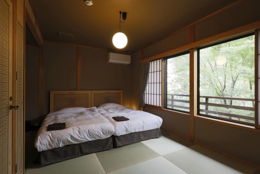 Yufuin Souan Kosumosu Hotel Buitenkant foto
