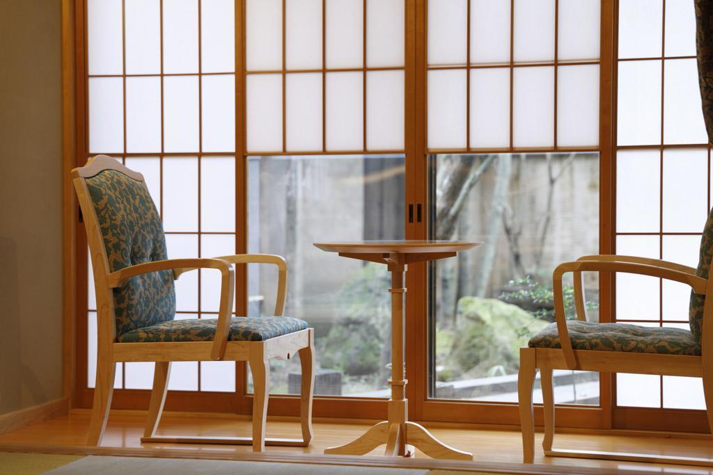 Yufuin Souan Kosumosu Hotel Buitenkant foto