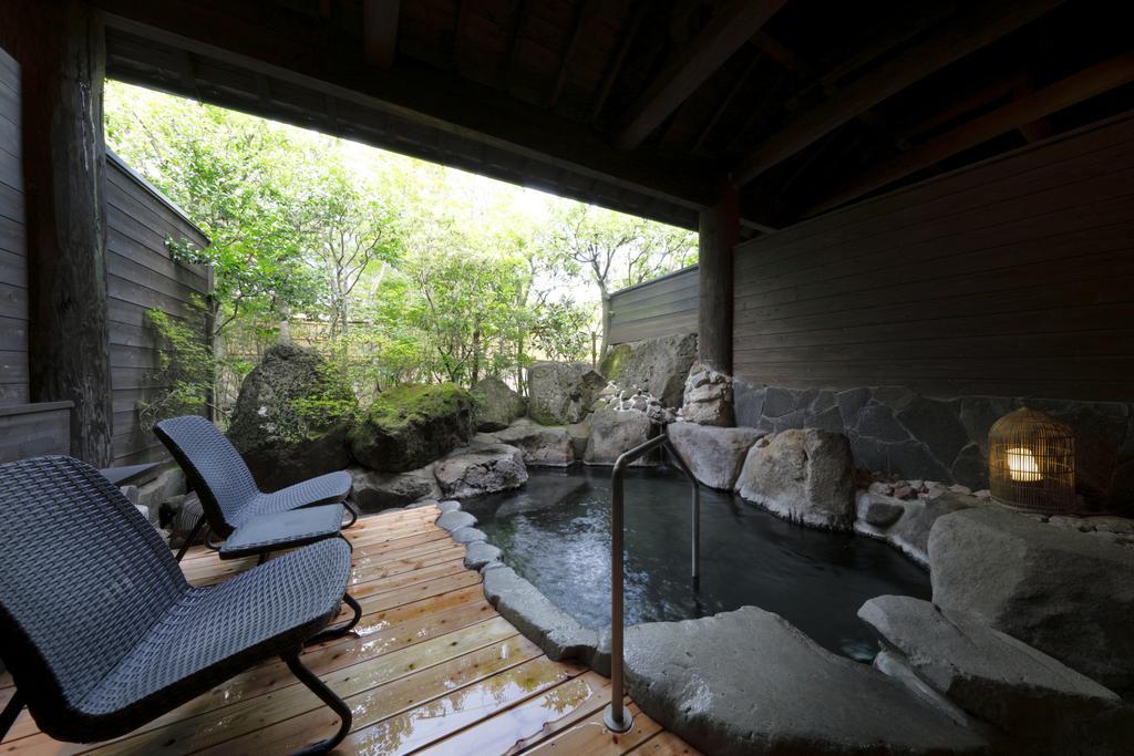 Yufuin Souan Kosumosu Hotel Buitenkant foto