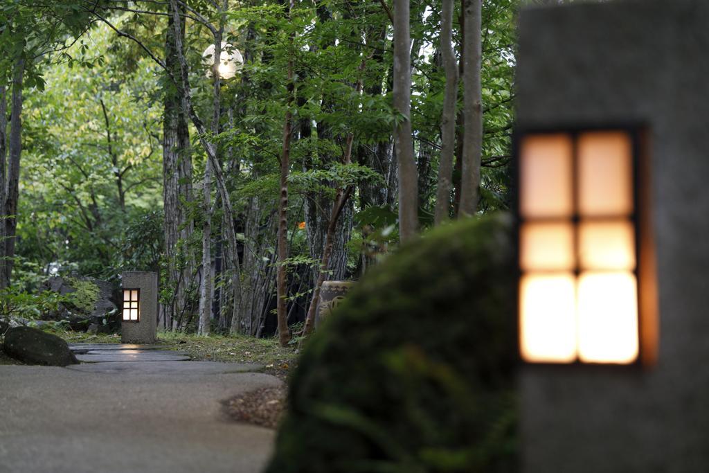 Yufuin Souan Kosumosu Hotel Buitenkant foto