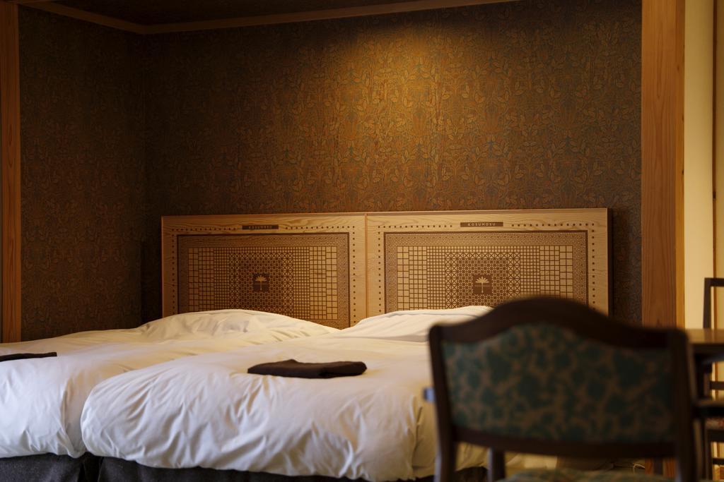 Yufuin Souan Kosumosu Hotel Buitenkant foto