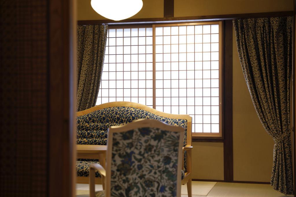 Yufuin Souan Kosumosu Hotel Buitenkant foto